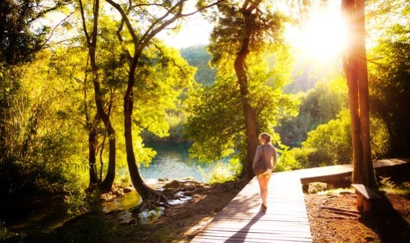 meditazione camminata