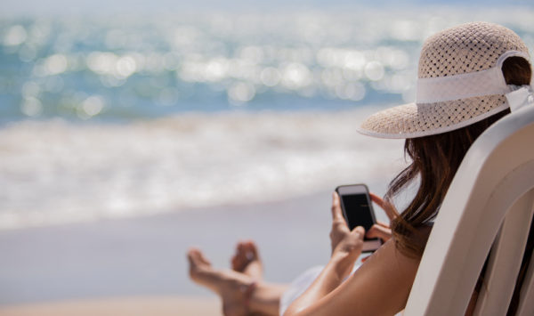 Migliorare uso dello smartphone durante le ferie