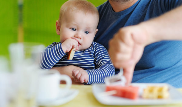 Verdure e bambini