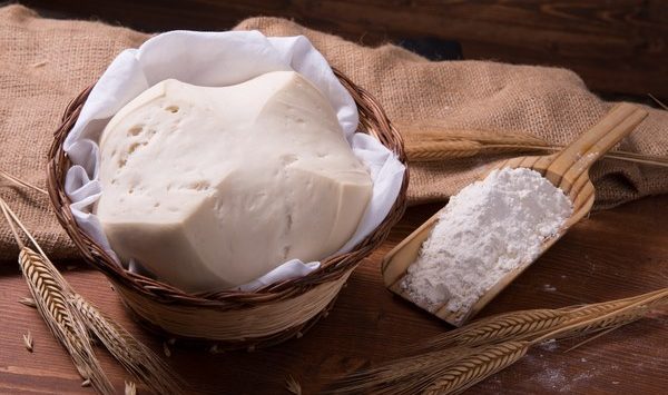 Preparazione, uso e mantenimento della pasta madre
